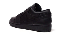 画像をギャラリービューアに読み込む, JORDAN BRAND AIR JORDAN 1 LOW &quot;MICHAEL JORDAN&quot; BLACK/BLACK/BLACK 2