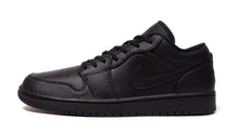 画像をギャラリービューアに読み込む, JORDAN BRAND AIR JORDAN 1 LOW &quot;MICHAEL JORDAN&quot; BLACK/BLACK/BLACK 3