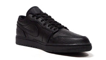 画像をギャラリービューアに読み込む, JORDAN BRAND AIR JORDAN 1 LOW &quot;MICHAEL JORDAN&quot; BLACK/BLACK/BLACK 5