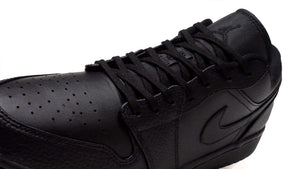 JORDAN BRAND AIR JORDAN 1 LOW "MICHAEL JORDAN" BLACK/BLACK/BLACK 6
