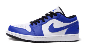 JORDAN BRAND AIR JORDAN 1 LOW "MICHAEL JORDAN" WHITE/HYPER ROYAL/BLACK 3