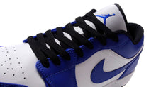 画像をギャラリービューアに読み込む, JORDAN BRAND AIR JORDAN 1 LOW &quot;MICHAEL JORDAN&quot; WHITE/HYPER ROYAL/BLACK 6