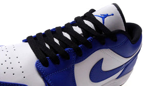 JORDAN BRAND AIR JORDAN 1 LOW "MICHAEL JORDAN" WHITE/HYPER ROYAL/BLACK 6