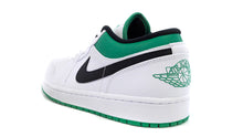 画像をギャラリービューアに読み込む, JORDAN BRAND AIR JORDAN 1 LOW &quot;MICHAEL JORDAN&quot; WHITE/STADIUM GREEN/BLACK 2