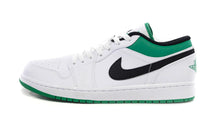 画像をギャラリービューアに読み込む, JORDAN BRAND AIR JORDAN 1 LOW &quot;MICHAEL JORDAN&quot; WHITE/STADIUM GREEN/BLACK 3
