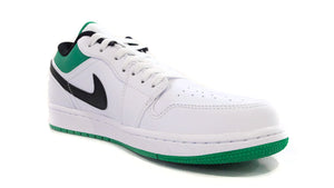JORDAN BRAND AIR JORDAN 1 LOW "MICHAEL JORDAN" WHITE/STADIUM GREEN/BLACK 5