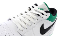 画像をギャラリービューアに読み込む, JORDAN BRAND AIR JORDAN 1 LOW &quot;MICHAEL JORDAN&quot; WHITE/STADIUM GREEN/BLACK 6
