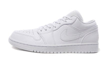画像をギャラリービューアに読み込む, JORDAN BRAND AIR JORDAN 1 LOW &quot;MICHAEL JORDAN&quot; WHITE/WHITE/WHITE 3