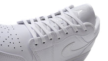 画像をギャラリービューアに読み込む, JORDAN BRAND AIR JORDAN 1 LOW &quot;MICHAEL JORDAN&quot; WHITE/WHITE/WHITE 6