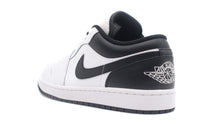 画像をギャラリービューアに読み込む, JORDAN BRAND AIR JORDAN 1 LOW &quot;MICHAEL JORDAN&quot; WHITE/BLACK/WHITE/BLACK 2