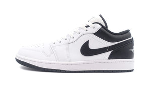 JORDAN BRAND AIR JORDAN 1 LOW "MICHAEL JORDAN" WHITE/BLACK/WHITE/BLACK 3