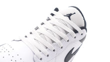 画像をギャラリービューアに読み込む, JORDAN BRAND AIR JORDAN 1 LOW &quot;MICHAEL JORDAN&quot; WHITE/BLACK/WHITE/BLACK 6