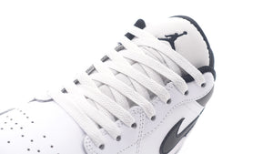 JORDAN BRAND AIR JORDAN 1 LOW "MICHAEL JORDAN" WHITE/BLACK/WHITE/BLACK 6