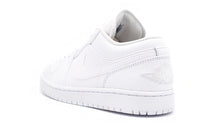 画像をギャラリービューアに読み込む, JORDAN BRAND AIR JORDAN 1 LOW &quot;MICHAEL JORDAN&quot; WHITE/WHITE/WHITE 2
