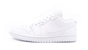 JORDAN BRAND AIR JORDAN 1 LOW "MICHAEL JORDAN" WHITE/WHITE/WHITE 3