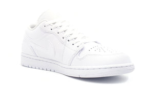 JORDAN BRAND AIR JORDAN 1 LOW "MICHAEL JORDAN" WHITE/WHITE/WHITE 5