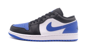 JORDAN BRAND AIR JORDAN 1 LOW "MICHAEL JORDAN" WHITE/ROYAL BLUE/BLACK/WHITE 3