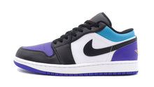 画像をギャラリービューアに読み込む, JORDAN BRAND AIR JORDAN 1 LOW &quot;MICHAEL JORDAN&quot; WHITE/BLACK/BRIGHT CONCORD/AQUAMARINE/UNIVERSITY GOLD/ANTHRACITE 3