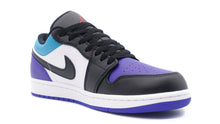 画像をギャラリービューアに読み込む, JORDAN BRAND AIR JORDAN 1 LOW &quot;MICHAEL JORDAN&quot; WHITE/BLACK/BRIGHT CONCORD/AQUAMARINE/UNIVERSITY GOLD/ANTHRACITE 5