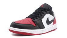 画像をギャラリービューアに読み込む, JORDAN BRAND AIR JORDAN 1 LOW &quot;MICHAEL JORDAN&quot; WHITE/BLACK/VARSITY RED/WHITE 1