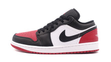 画像をギャラリービューアに読み込む, JORDAN BRAND AIR JORDAN 1 LOW &quot;MICHAEL JORDAN&quot; WHITE/BLACK/VARSITY RED/WHITE 3