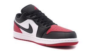 JORDAN BRAND AIR JORDAN 1 LOW "MICHAEL JORDAN" WHITE/BLACK/VARSITY RED/WHITE 5