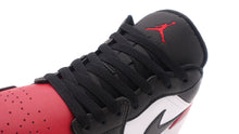 画像をギャラリービューアに読み込む, JORDAN BRAND AIR JORDAN 1 LOW &quot;MICHAEL JORDAN&quot; WHITE/BLACK/VARSITY RED/WHITE 6