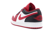 画像をギャラリービューアに読み込む, JORDAN BRAND AIR JORDAN 1 LOW &quot;MICHAEL JORDAN&quot; WHITE/GYM RED/BLACK 2