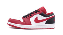 画像をギャラリービューアに読み込む, JORDAN BRAND AIR JORDAN 1 LOW &quot;MICHAEL JORDAN&quot; WHITE/GYM RED/BLACK 3