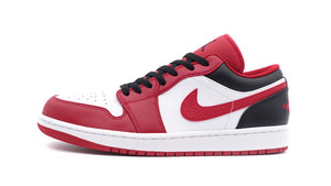 JORDAN BRAND AIR JORDAN 1 LOW "MICHAEL JORDAN" WHITE/GYM RED/BLACK 3