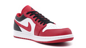 JORDAN BRAND AIR JORDAN 1 LOW "MICHAEL JORDAN" WHITE/GYM RED/BLACK 5