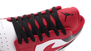 JORDAN BRAND AIR JORDAN 1 LOW "MICHAEL JORDAN" WHITE/GYM RED/BLACK 6