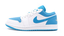画像をギャラリービューアに読み込む, JORDAN BRAND AIR JORDAN 1 LOW &quot;MICHAEL JORDAN&quot; WHITE/CELESTIAL GOLD/AQUATONE 3