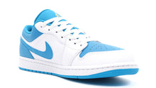 画像をギャラリービューアに読み込む, JORDAN BRAND AIR JORDAN 1 LOW &quot;MICHAEL JORDAN&quot; WHITE/CELESTIAL GOLD/AQUATONE 5