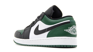 JORDAN BRAND AIR JORDAN 1 LOW "MICHAEL JORDAN" NOBLE GREEN/POLLEN/WHITE 2