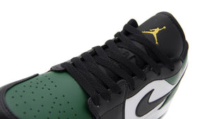 JORDAN BRAND AIR JORDAN 1 LOW "MICHAEL JORDAN" NOBLE GREEN/POLLEN/WHITE 6