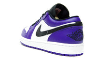 画像をギャラリービューアに読み込む, JORDAN BRAND AIR JORDAN 1 LOW &quot;COURT PURPLE&quot; &quot;MICHAEL JORDAN&quot; COURT PURPLE/BLACK/WHITE 2