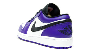 JORDAN BRAND AIR JORDAN 1 LOW "COURT PURPLE" "MICHAEL JORDAN" COURT PURPLE/BLACK/WHITE 2