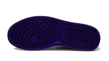 画像をギャラリービューアに読み込む, JORDAN BRAND AIR JORDAN 1 LOW &quot;COURT PURPLE&quot; &quot;MICHAEL JORDAN&quot; COURT PURPLE/BLACK/WHITE 4