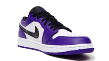 画像をギャラリービューアに読み込む, JORDAN BRAND AIR JORDAN 1 LOW &quot;COURT PURPLE&quot; &quot;MICHAEL JORDAN&quot; COURT PURPLE/BLACK/WHITE 5