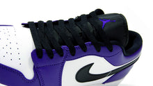 画像をギャラリービューアに読み込む, JORDAN BRAND AIR JORDAN 1 LOW &quot;COURT PURPLE&quot; &quot;MICHAEL JORDAN&quot; COURT PURPLE/BLACK/WHITE 6