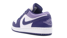 画像をギャラリービューアに読み込む, JORDAN BRAND AIR JORDAN 1 LOW &quot;MICHAEL JORDAN&quot; SKY J PURPLE/SKY J LIGHT PURPLE/WHITE 2