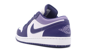 JORDAN BRAND AIR JORDAN 1 LOW "MICHAEL JORDAN" SKY J PURPLE/SKY J LIGHT PURPLE/WHITE 2