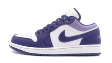 画像をギャラリービューアに読み込む, JORDAN BRAND AIR JORDAN 1 LOW &quot;MICHAEL JORDAN&quot; SKY J PURPLE/SKY J LIGHT PURPLE/WHITE 3