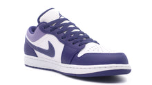 画像をギャラリービューアに読み込む, JORDAN BRAND AIR JORDAN 1 LOW &quot;MICHAEL JORDAN&quot; SKY J PURPLE/SKY J LIGHT PURPLE/WHITE 5