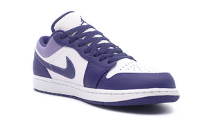 JORDAN BRAND AIR JORDAN 1 LOW "MICHAEL JORDAN" SKY J PURPLE/SKY J LIGHT PURPLE/WHITE 5