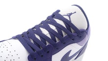 画像をギャラリービューアに読み込む, JORDAN BRAND AIR JORDAN 1 LOW &quot;MICHAEL JORDAN&quot; SKY J PURPLE/SKY J LIGHT PURPLE/WHITE 6