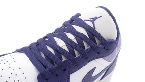 JORDAN BRAND AIR JORDAN 1 LOW "MICHAEL JORDAN" SKY J PURPLE/SKY J LIGHT PURPLE/WHITE 6