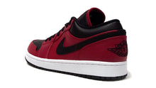 画像をギャラリービューアに読み込む, JORDAN BRAND AIR JORDAN 1 LOW &quot;GYM RED&quot; &quot;MICHAEL JORDAN&quot; GYM RED/WHITE/BLACK 2