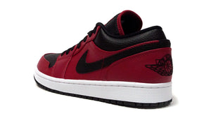 JORDAN BRAND AIR JORDAN 1 LOW "GYM RED" "MICHAEL JORDAN" GYM RED/WHITE/BLACK 2